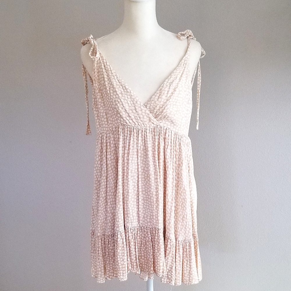 Mahina Dot Dress